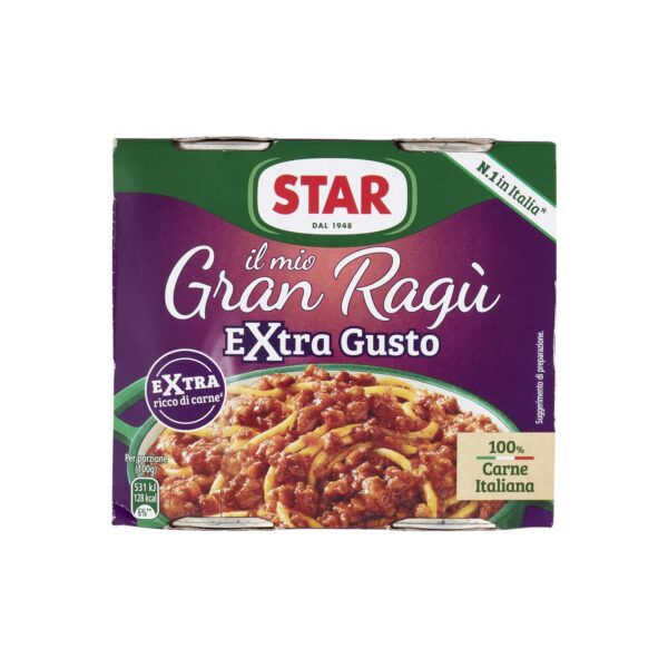 GRANRAGU STAR EXTR GUSTO 180X2 360GR