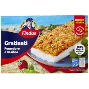 GRATINATI AL POMODORO FINDUS 380GR
