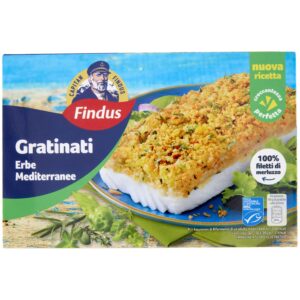GRATINAT ALLE ERBETTE FINDUS 380GR