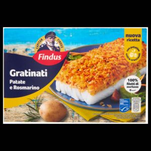 GRATINATI ALLE PATATE FINDUS 380GR