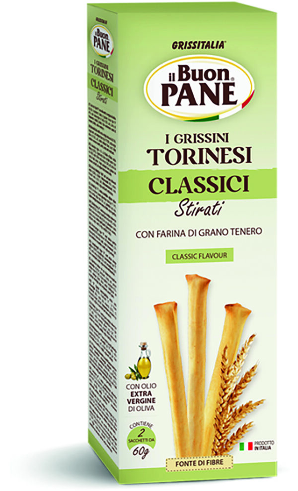 GRISSINI TORINESI IL BUON PANE