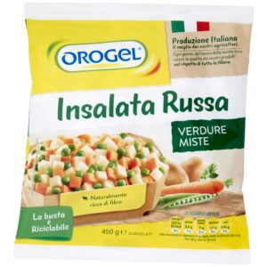 INSALATA RUSSA OROGEL 450GR