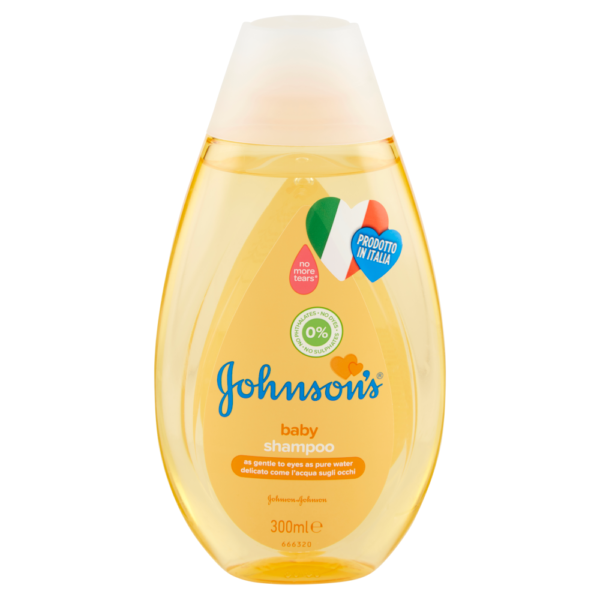 JOHNSON'S BABY SHAMPOO 300ML