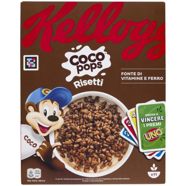 KELLOGG'S COCOPOPS RISETTI