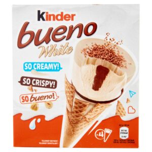 KINDER BUENO CONO WHITE