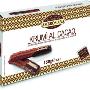 KRUMI AL CIOCCOLATO D.AMBROSIA