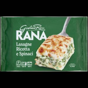 LASAGNA RICOTTA E SPINACI RANA
