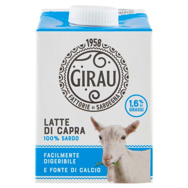 LATTE DI CAPRA P.S. GIRAU 500ML