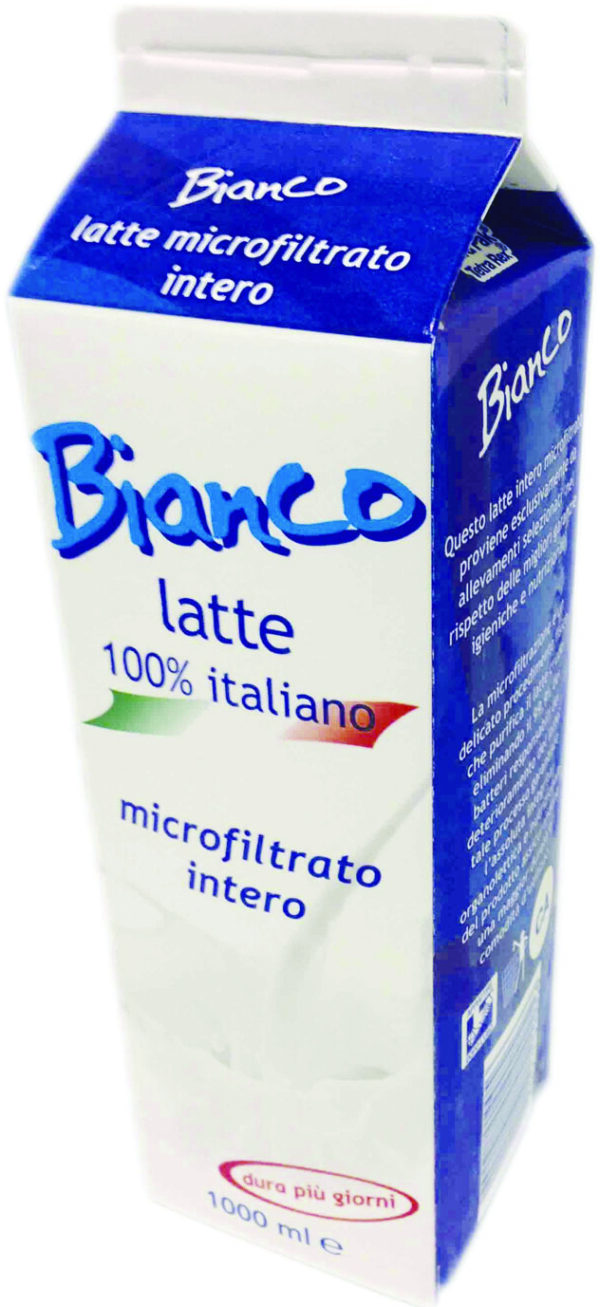 LATTE MICROFILTRATO BIANCO INT 1LT