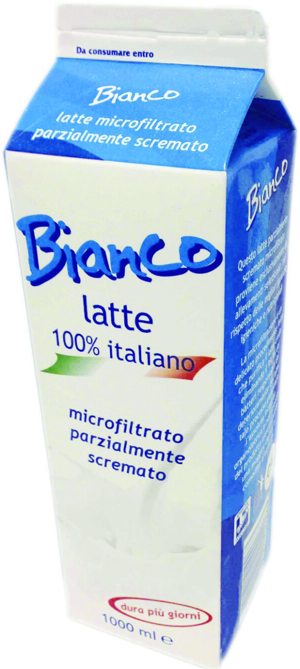 LATTE MICROFILTRATO BIANCO PS 1LT