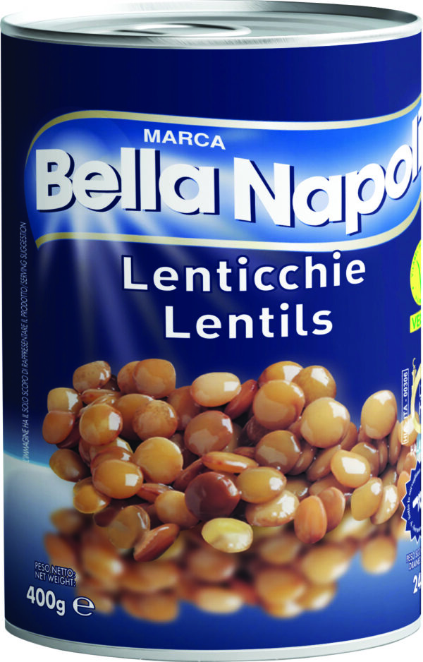 LENTICCHIE BELLA NAPOLI