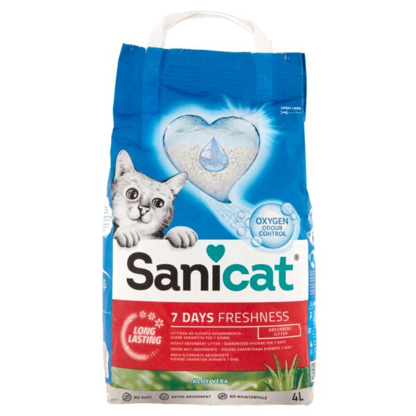 LETTIERA SANICAT 7 DAYS FRESH