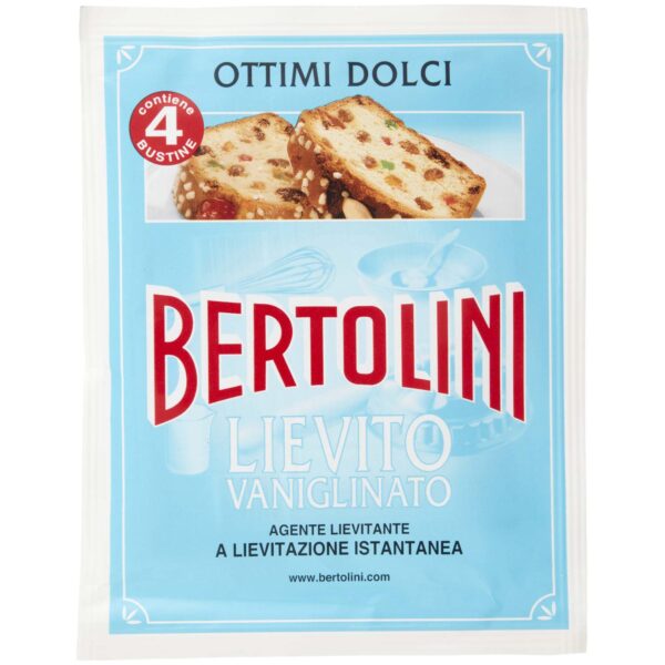 LIEVITO BERTOLINI VANIGLIATOX4