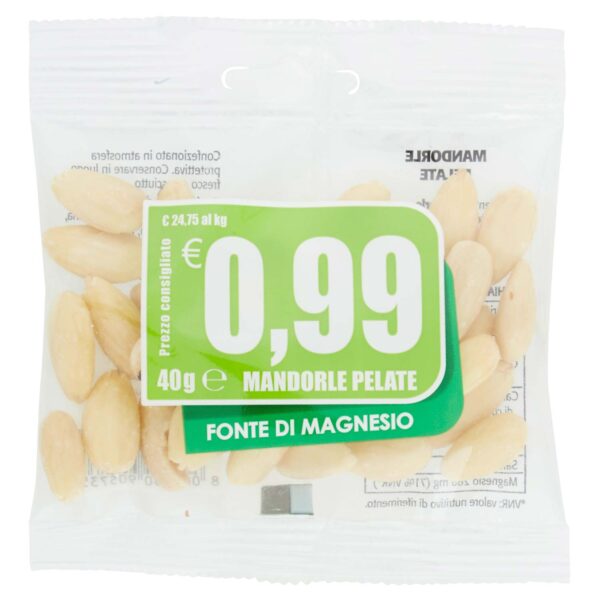 MANDORLE SGUSCIATE 30 G
