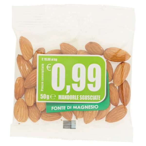 MANDORLE TOSTATE & SALATE 40G