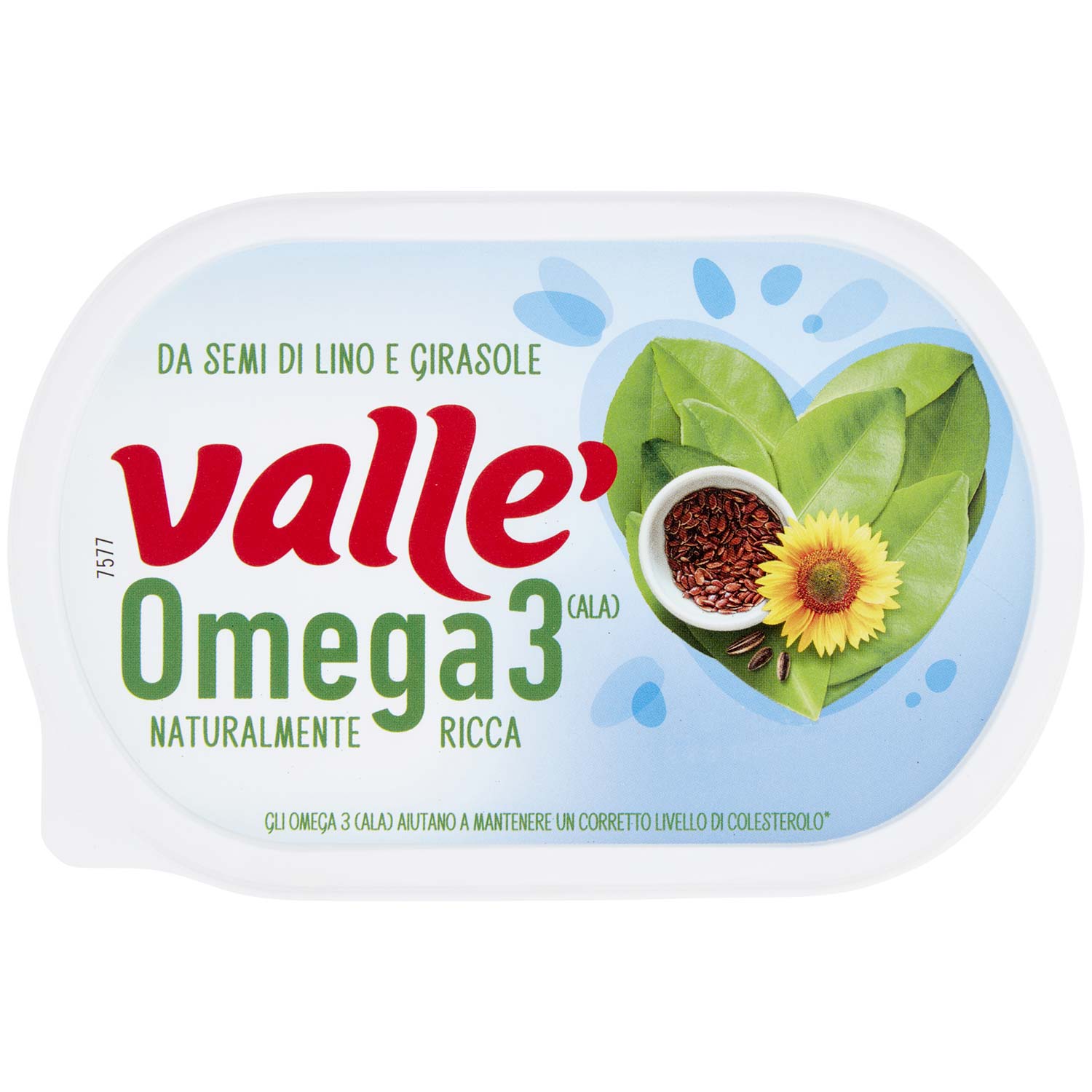 MARGARINA VALLE CON OMEGA 3 VS