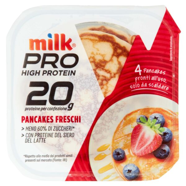 MILK PRO PANCAKES