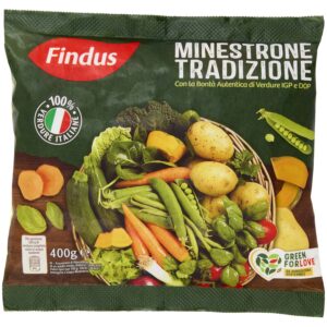 MINESTRONE TRADIZIONALE FINDUS 400GR