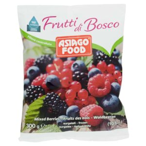 MIX FR BOSCO CONG. ASIAGO FOOD 300GR