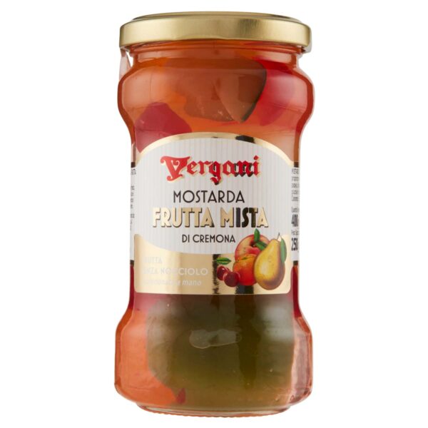 MOSTARDA VERGANI FRUTTA MISTA