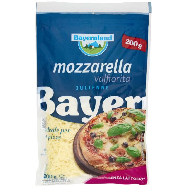 MOZZARELLA JULIENNE VALFIORITA