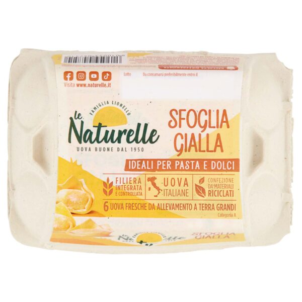 NATURELLE SFOGLIA GIALLA ALL.T
