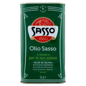 OLIO DI OLIVA SASSO 1LT