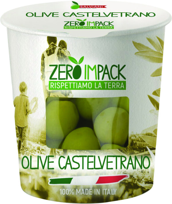 OLIVE CASTELVETRANO SALAMOIA 200GR