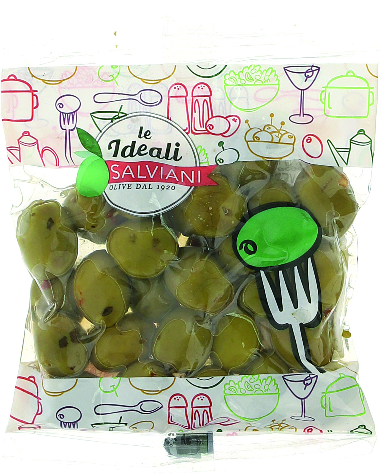 OLIVE VERDI CONDITE 125 GR