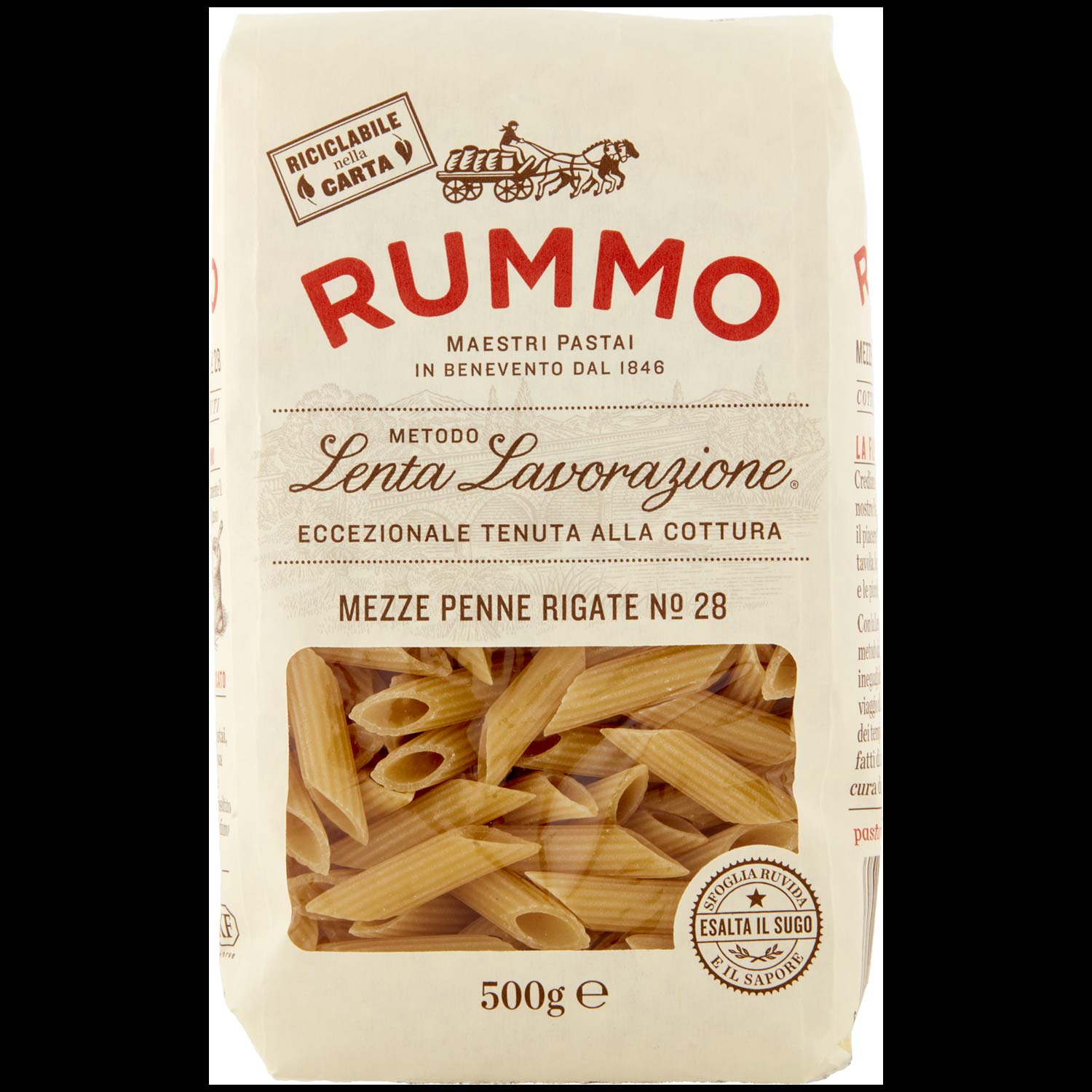 P.SEMOLA RUMMO M.PENNE RIGATE
