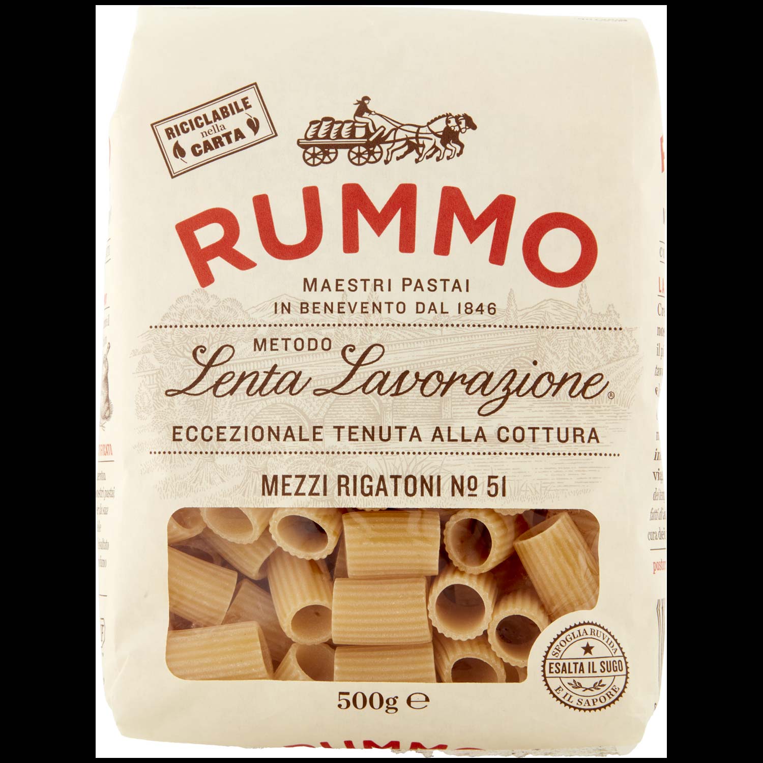 P.SEMOLA RUMMO MEZZI RIGATONI