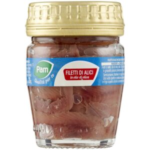 PAM ALICI FILETTI OLIO OLIVA