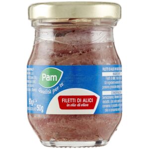 PAM ALICI OLIO OLIVA
