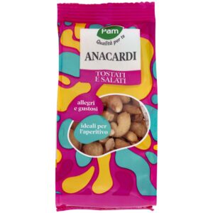 PAM ANACARDI TOSTATI SALAT 150GR