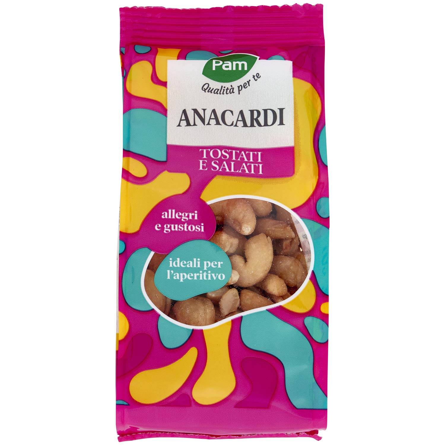 PAM ANACARDI TOSTATI SALATI