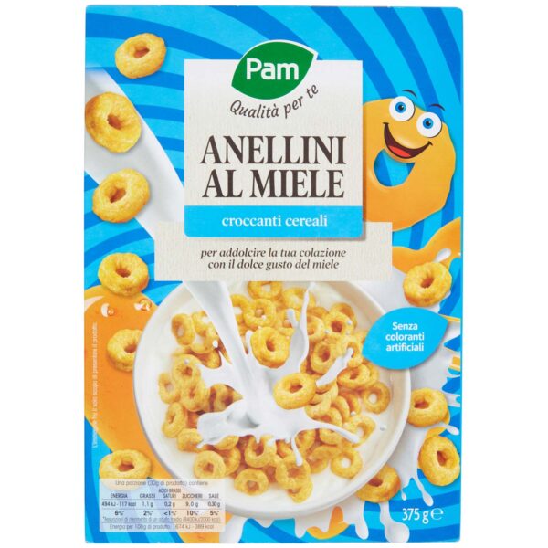 PAM ANELLINI AL MIELE