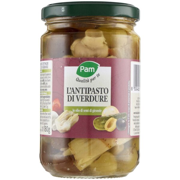 PAM ANTIPASTO VERDURE PANORAMA