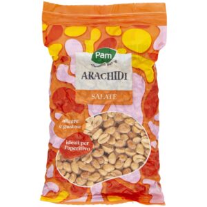 PAM ARACHIDI TOSTATE SALATE 300GR