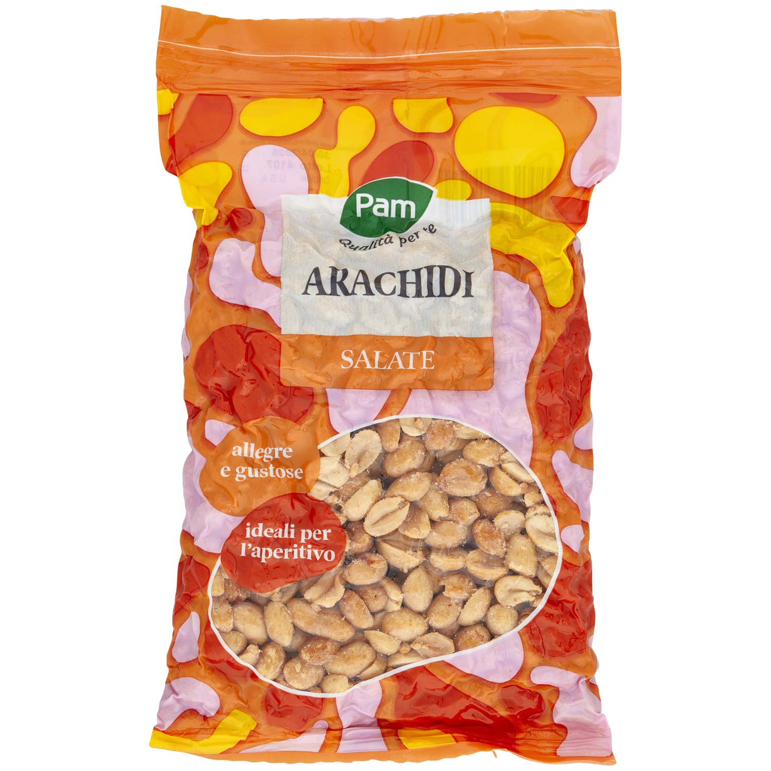 PAM ARACHIDI TOSTATE SALATE