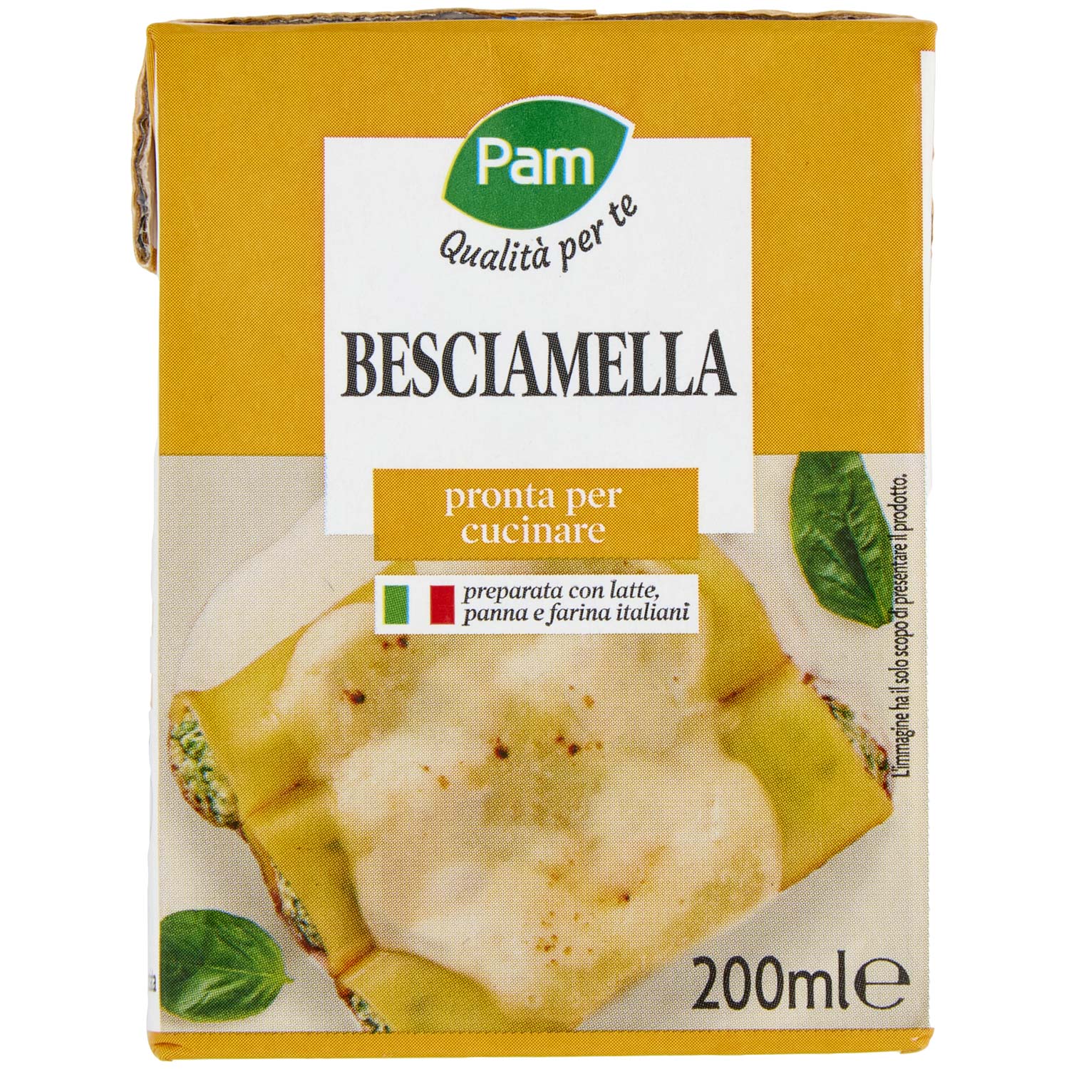 PAM BESCIAMELLA 200ML