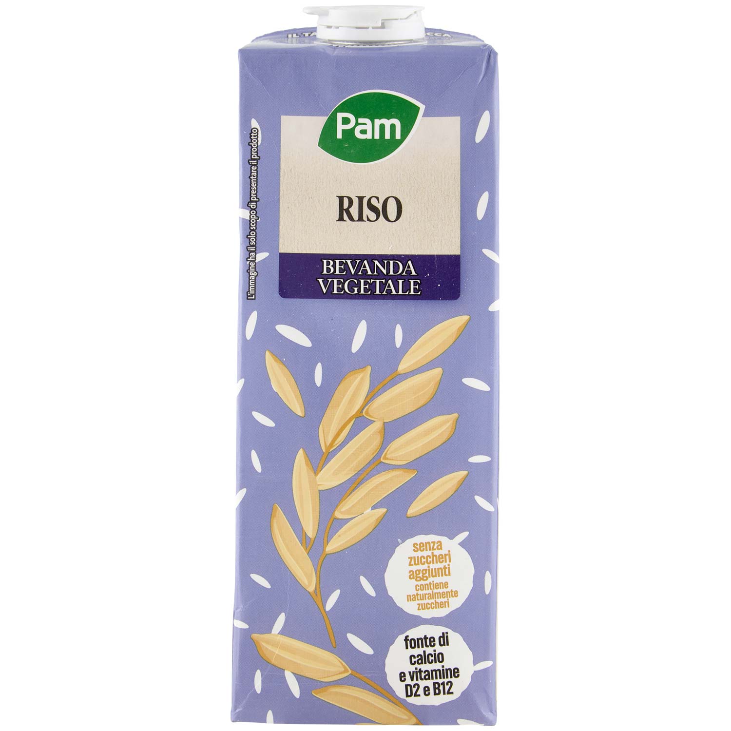 PAM BEV. BIO MANDORLA 1LT
