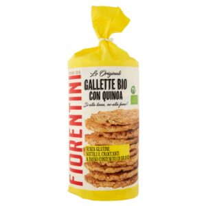 PAM BIO GALLETTE QUINO A
