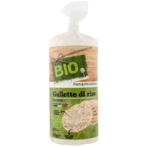 PAM BIO GALLETTE RISO