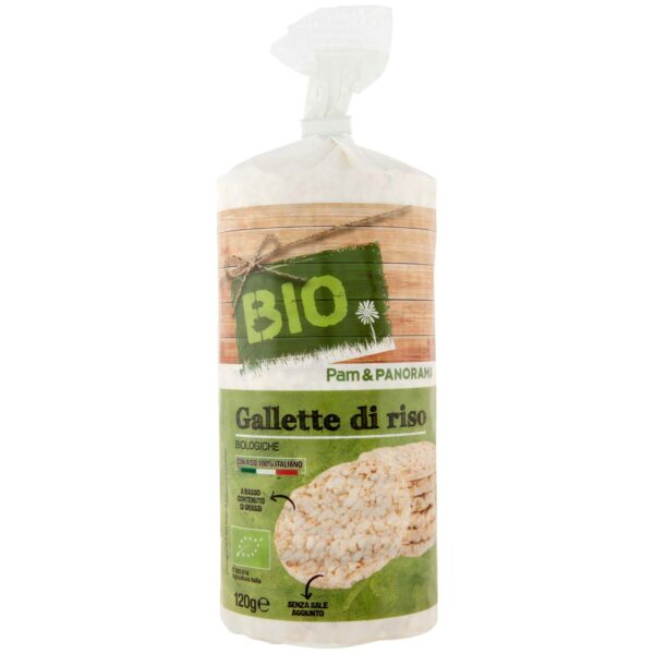 PAM BIO GALLETTE RISO