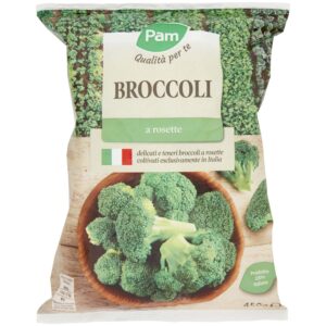 PAM BROCCOLI ROSETTE 450GR