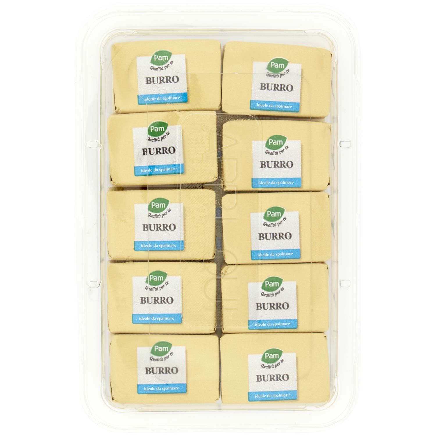 PAM BURRO PORZIONATO X10 125GR