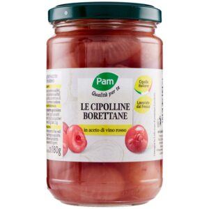 PAM CIPOLLE BORETTANE IN VINO ROSSO