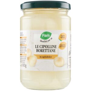 PAM CIPOLLE BORETTANE IN AGRODOLCE