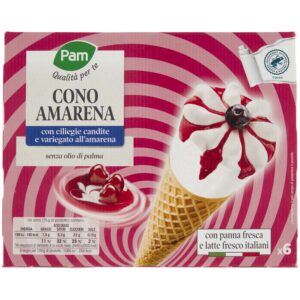 PAM CONI AMARENA X6