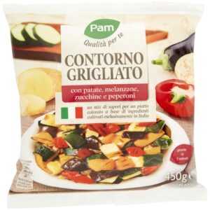 PAM CONTORNO GRIGLIATO 450GR